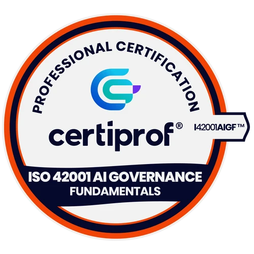 Insignia oficial I42001AIGF™